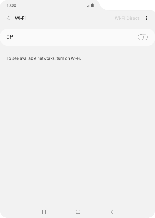 Press the indicator to turn on the function.