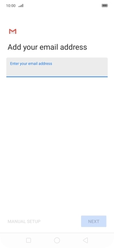 Press the field below 