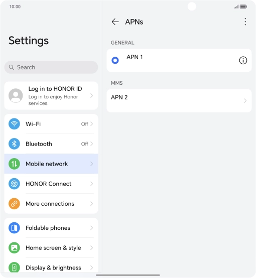 Slide your finger upwards starting from the bottom of the screen to return to the home screen.