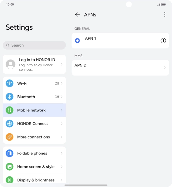 Slide your finger upwards starting from the bottom of the screen to return to the home screen.