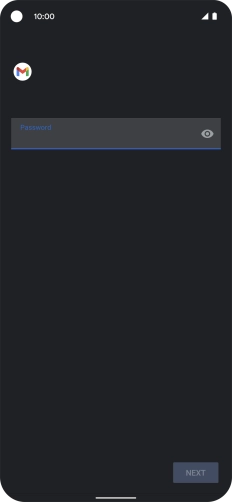 Press the field below 