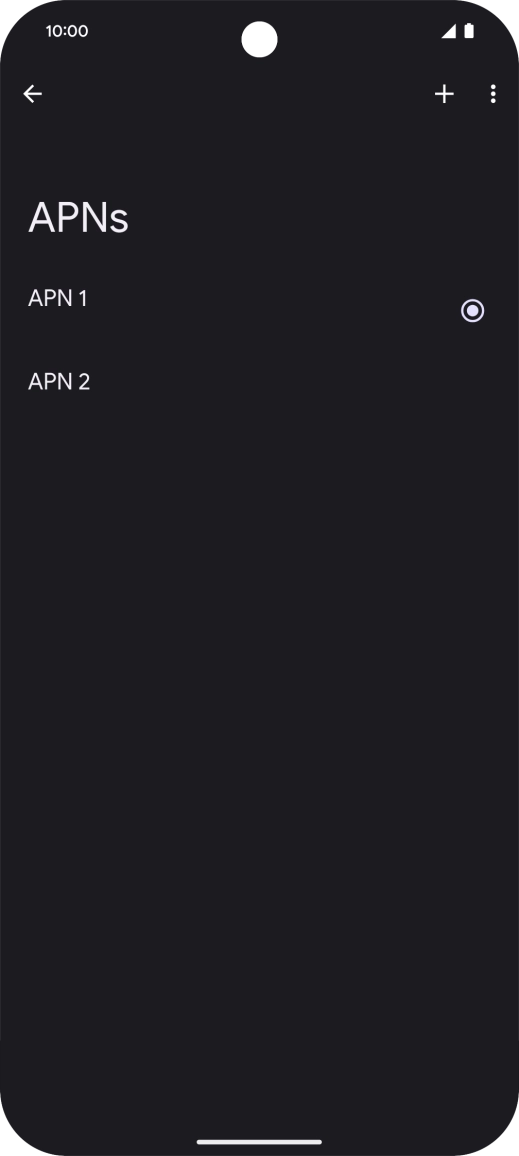 Slide your finger upwards starting from the bottom of the screen to return to the home screen.