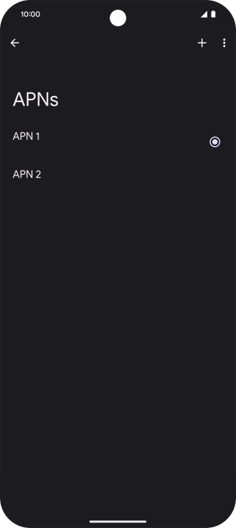 Slide your finger upwards starting from the bottom of the screen to return to the home screen.