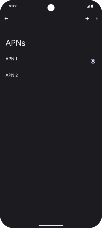 Slide your finger upwards starting from the bottom of the screen to return to the home screen.