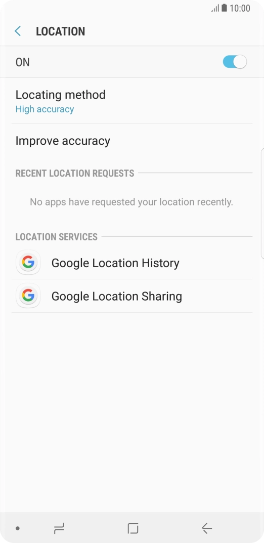 Press Locating method.