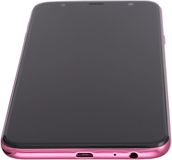 Connect the charger to the socket and to a wall socket.