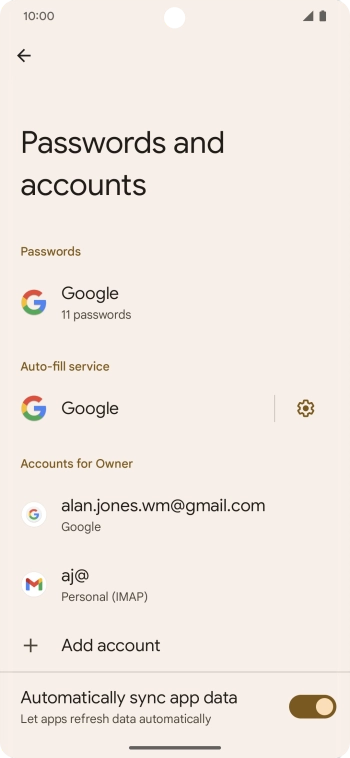 Slide your finger upwards starting from the bottom of the screen to return to the home screen.