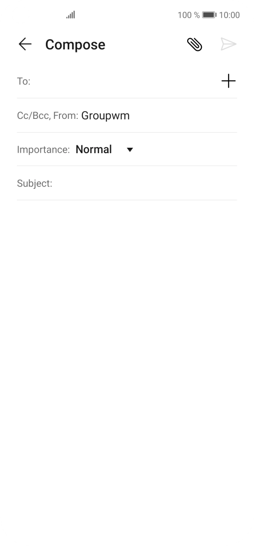 Press the field next to 