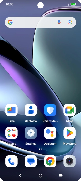 When the battery charging icon is displayed, charging is in progress.