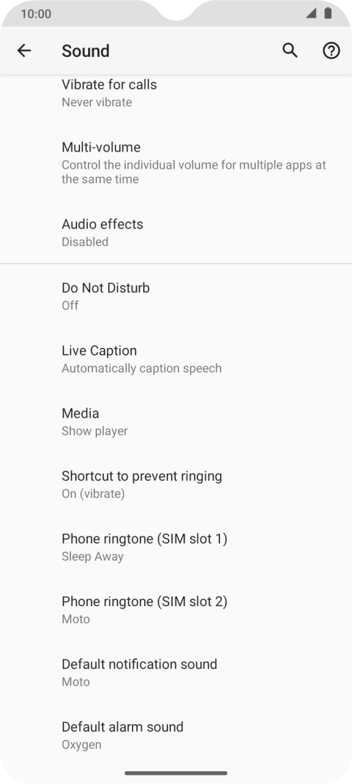 Slide your finger upwards starting from the bottom of the screen to return to the home screen.