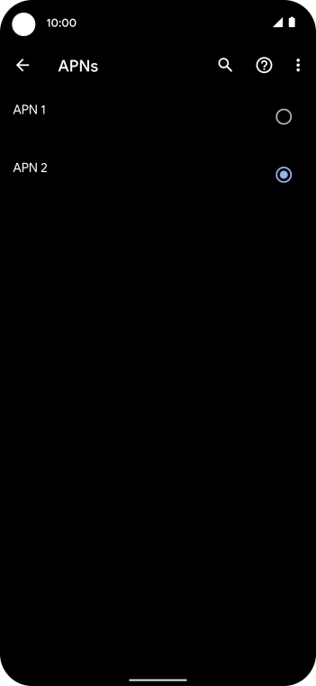 Slide your finger upwards starting from the bottom of the screen to return to the home screen.
