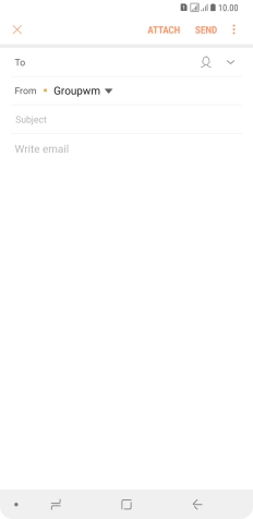 Press the field next to 