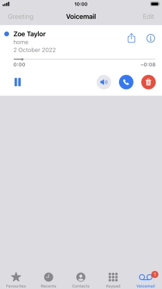 Press the play icon.