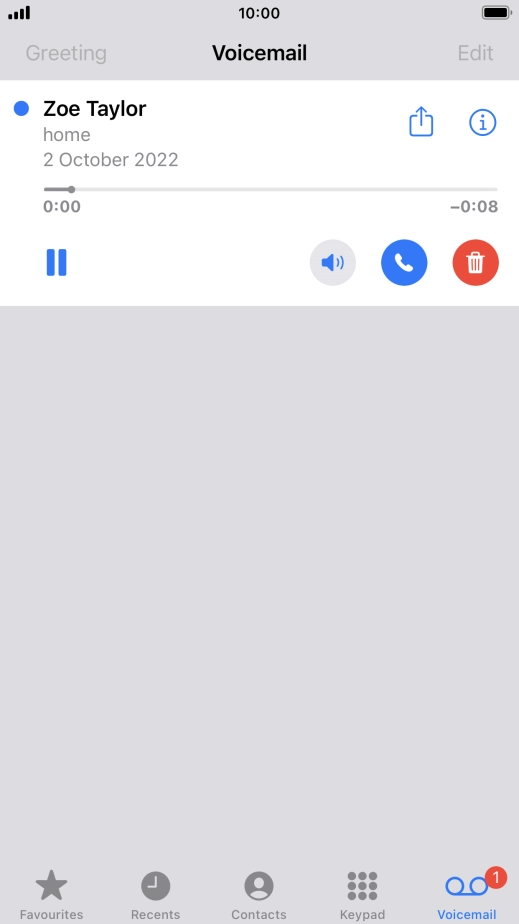 Press the play icon.