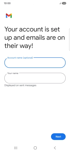 Press the field below 