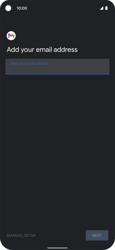 Press the field below 