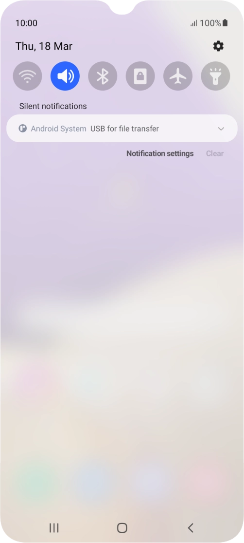 Press Android System.