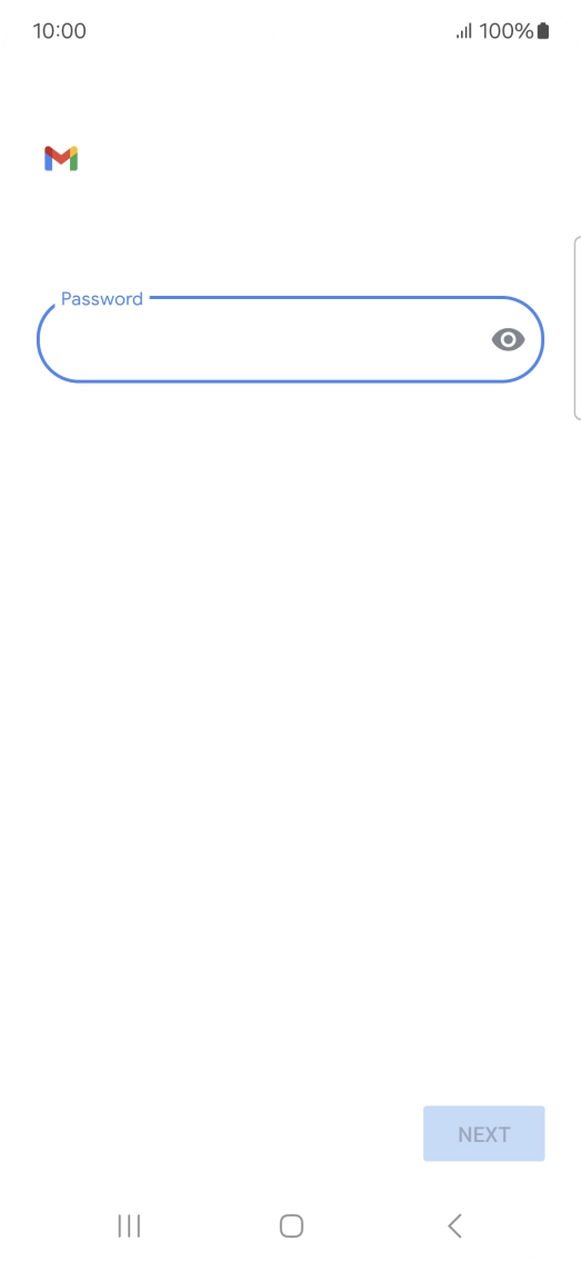 Press the field below 