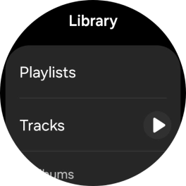 Press Tracks.