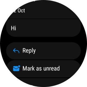 Press Reply.