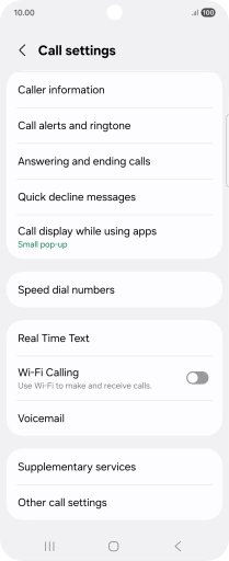 Press Voicemail.