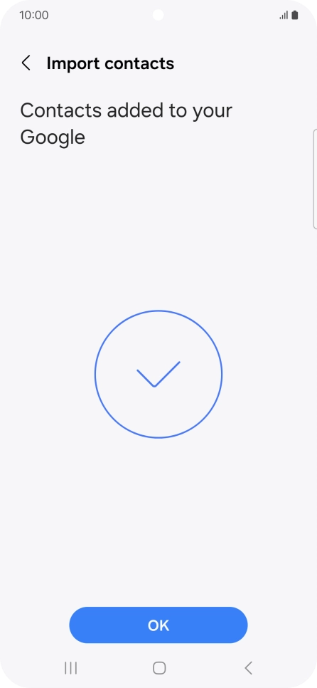 Press OK.