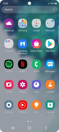Press Play Store.