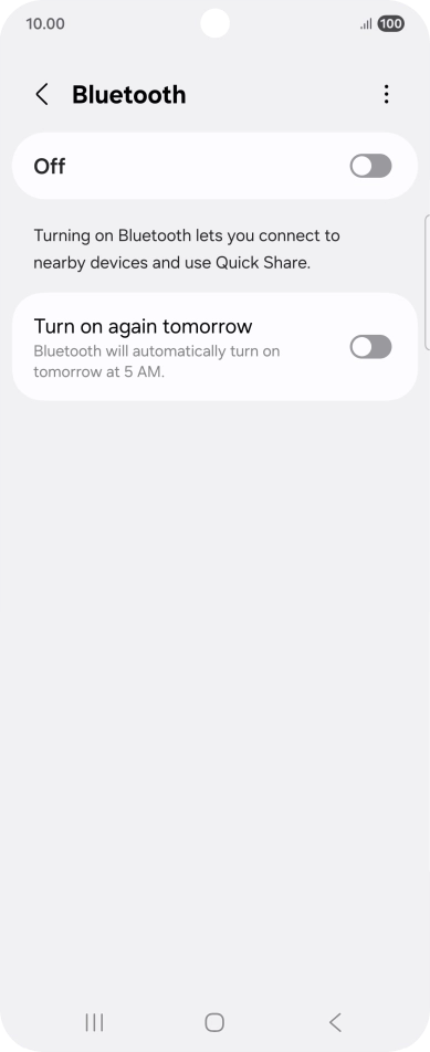 Press the indicator to turn on the function.