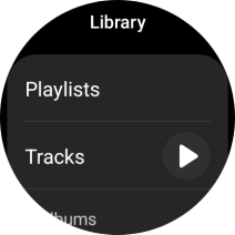 Press Tracks.