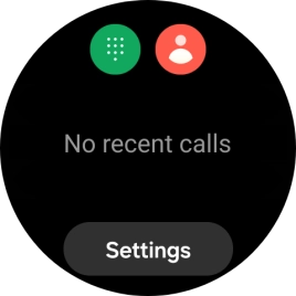 Press the keypad icon and key in the required number.