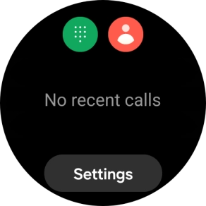 Press the keypad icon and key in the required number.
