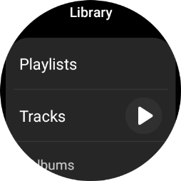 Press Tracks.