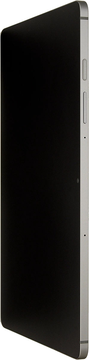 Press and hold the Side key until your tablet is turned on.