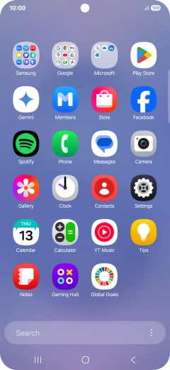 Press Play Store.