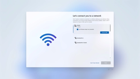 If your SIM is locked, click Unlock SIM.