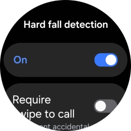 Press the indicator below 