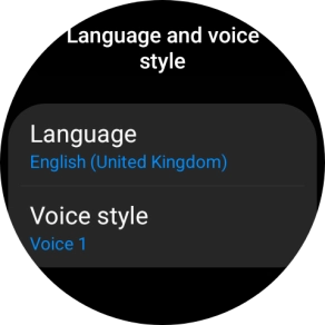 Press Language.