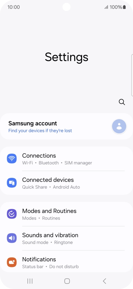 Press Connections.