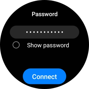 Press Connect.
