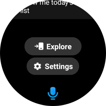 Press Settings.
