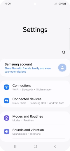 Press Connections.