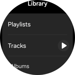 Press Tracks.