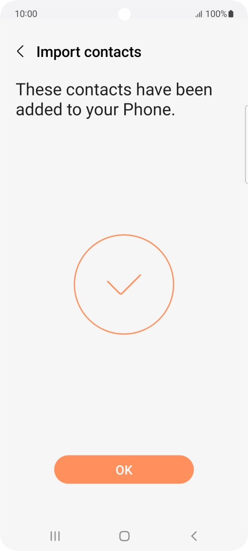Press OK.