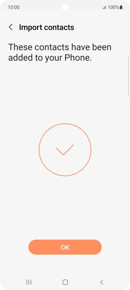 Press OK.