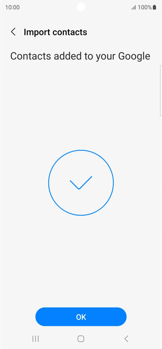 Press OK.