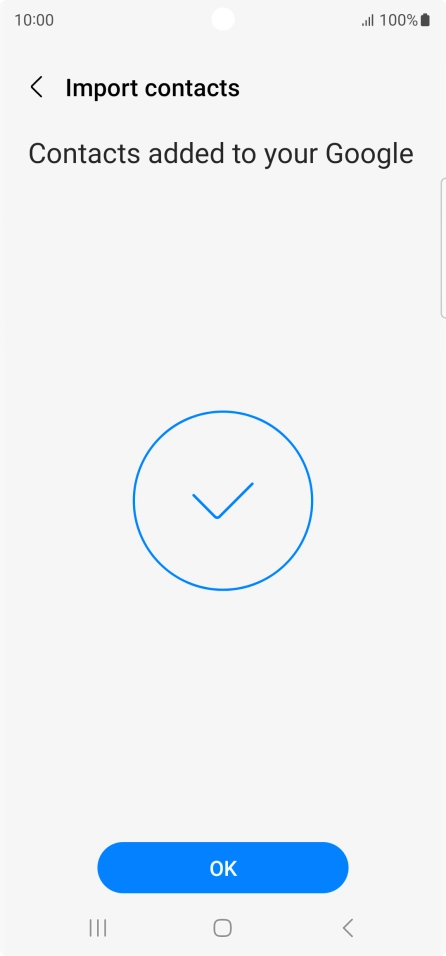 Press OK.