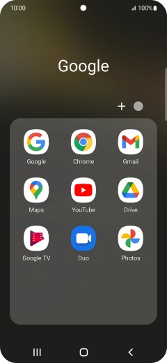 Press Gmail.