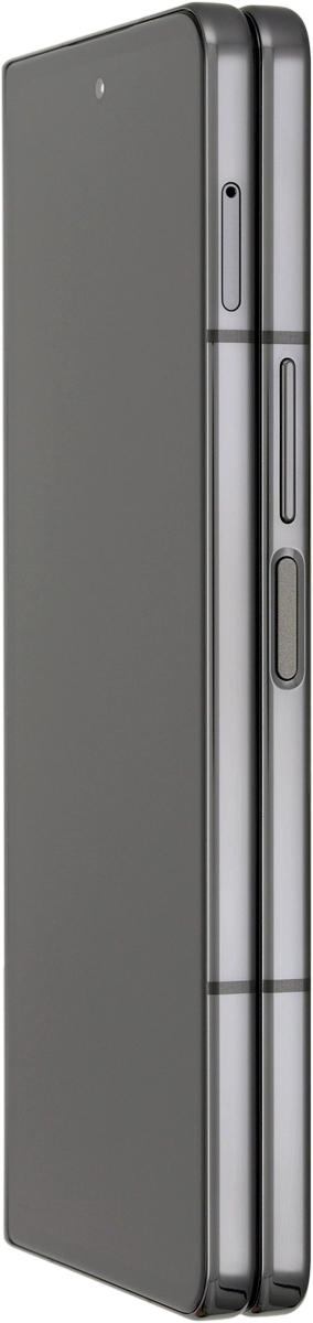 Press the Side key.