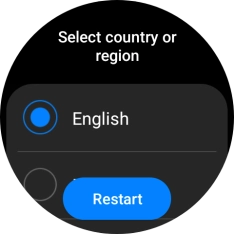 Press Restart.