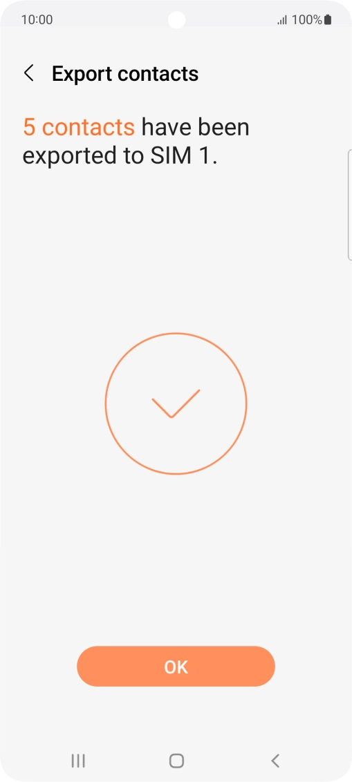 Press OK.